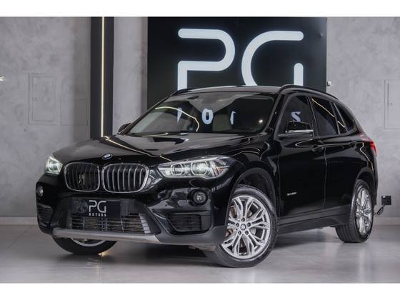 BMW X1 2.0 16V TURBO ACTIVEFLEX SDRIVE20I 4P AUTOMÁTICO